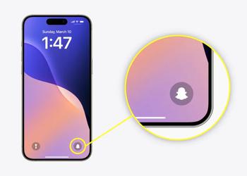 Камера Snapchat теперь доступна с экрана блокировки iPhone
