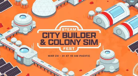 Festival of urban planning and economic games started on Steam