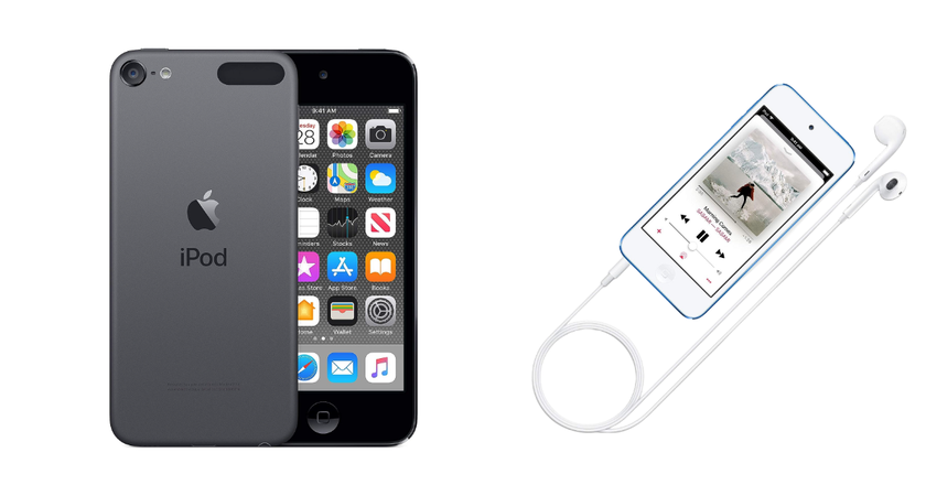 Dispositivo reproductor de audiolibros Apple iPod Touch