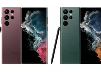 Like the iPhone 13 Pro Max: Samsung Galaxy S22 Ultra will receive a modification with a 1 TB drive