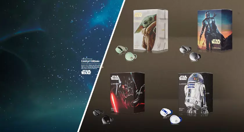Проснись в галактике с новым ATH-CKS50TW2 Star Wars Edition!