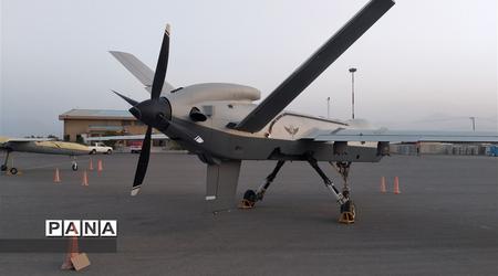 Iran hat die neue Gaza-Drohne Shahid-149 mit einer Startreichweite von bis zu 7.000 Kilometern und einer Flugzeit von 35 Stunden vorgestellt