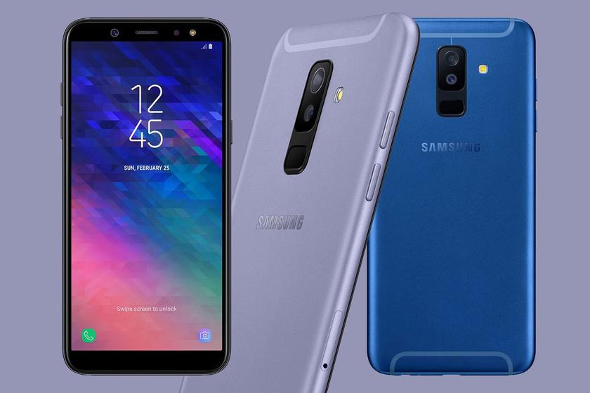 There were detailed characteristics of smartphones Samsung Galaxy J4 and J6 (2018)