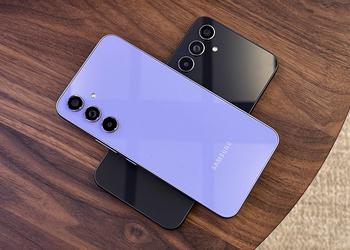 Galaxy A54 получает обновление безопасности в сентябре 2024 года в США