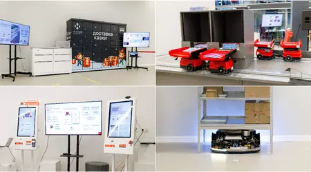 Логістика, війна і роботи: фоторепортаж з NovaTech R&D Demo Day Нової пошти