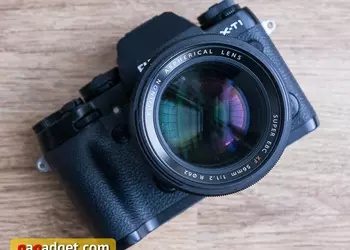 Обзор компактной системной камеры Fujifilm X-T1