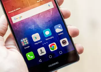 The first render of a full-screen smartphone Huawei Y7 (2018)