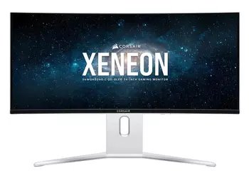 Corsair XENEON 34WQHD240-C: игровой монитор с 34-дюймовым изогнутым экраном QD-OLED на 240 Гц