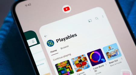YouTube is expanding its capabilities: Google has announced the introduction of a Playables option that will allow games to run on the video hosting service
