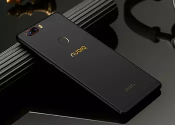 Nubia smartphone with Snapdragon 845 chip "lit up" in AnTuTu