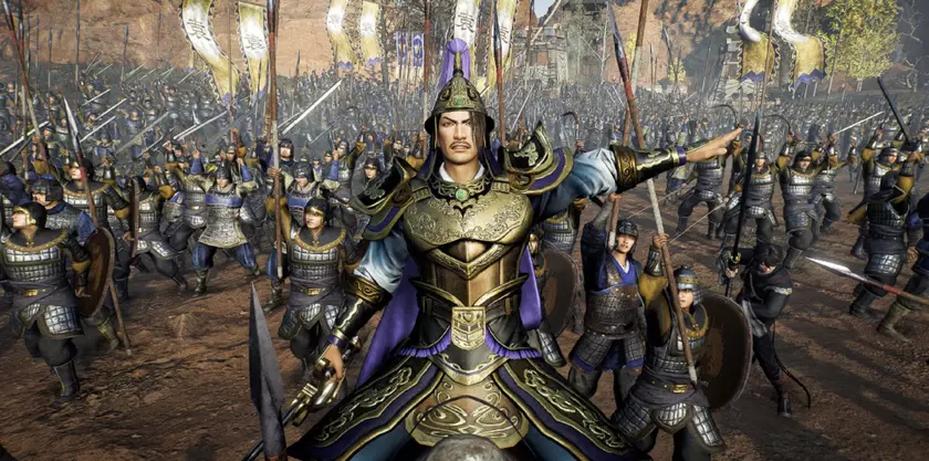 Взгляд на новинку: первые скриншоты Dynasty Warriors: Origins