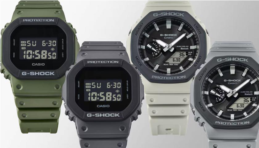 Nouvelle S Rie De Montres Casio Urban Utility G Shock