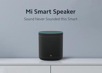 Xiaomi выпустит умную колонку Mi Smart Speaker со встроенным Google Assistant в Европе