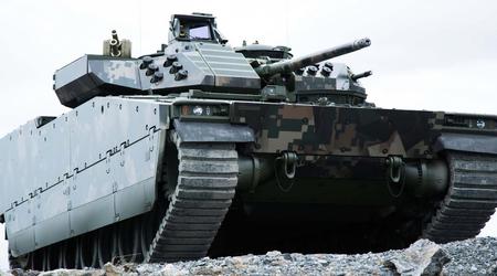 Dänemark und Schweden liefern eine weitere Charge von CV90-Schützenpanzern an die Ukraine