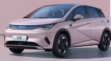 BYD Dolphin debuts in Korea at the same price as in China