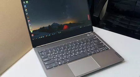 Огляд Lenovo ThinkBook 13s: ультрапортативний "бізнес-ноутбук" з людським обличчям