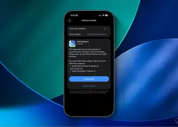Что нового в iOS 26 Beta 4