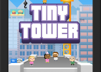 Игры для iPad: Tiny Tower 