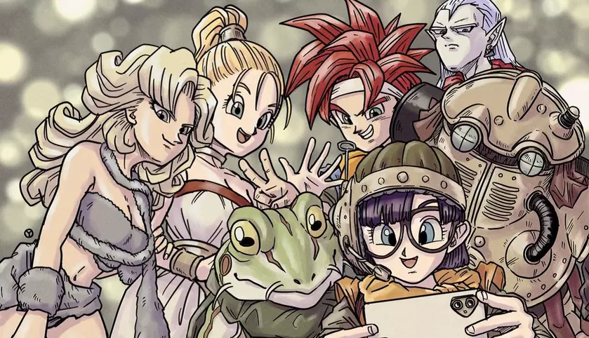 Погружение в мир классики: новый арт Chrono Trigger