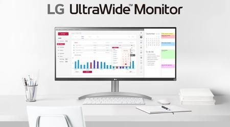 LG lanserer en ultrabred skjerm med 100 Hz oppdateringsfrekvens og AMD FreeSync-støtte i Europa