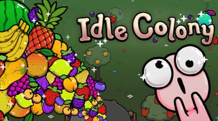 Game of the day: Idle Colony - a fruit colony simulator, or how to become a gardening tycoon without leaving home