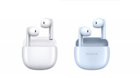 Honor ha anunciado los auriculares de bajo coste TWS Earbuds A con transductores de 10 mm, procesador de señal digital Hi-Fi 5 y certificación Golden Ear para una salida de sonido detallada.