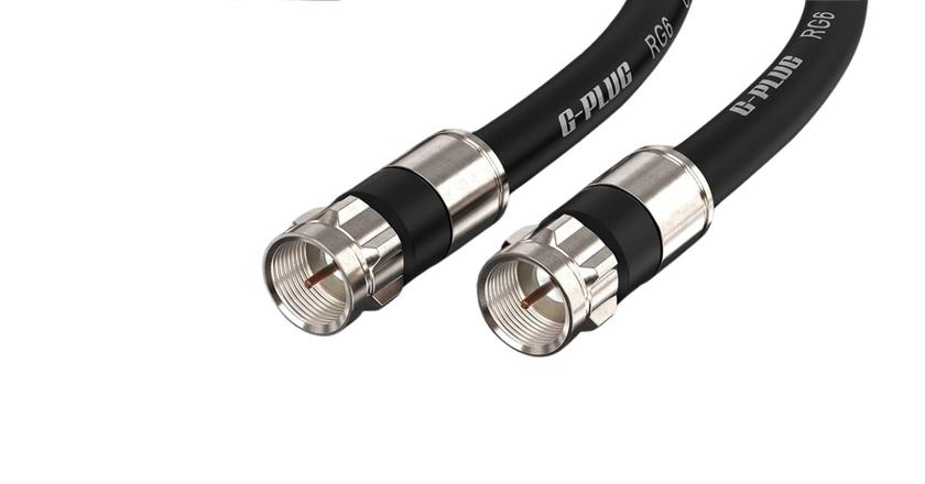 Cable coaxial G-PLUG RG6 para Internet de alta velocidad