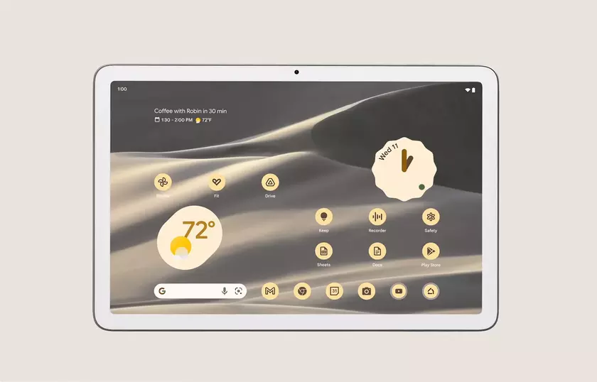 Не только Pixel Tablet: Google работает над ещё одним планшетом