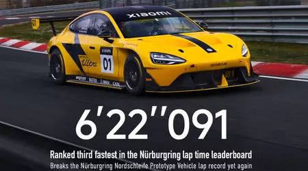 Xiaomi a de nouveau battu son record au Nürburgring et lancé une édition limitée de la berline SU7 Ultra