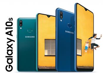 Последнее крупное обновление: бюджетник Samsung Galaxy A10s начал получать Android 11