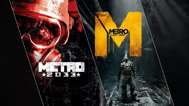 Metro 2033 and Last Light are ...