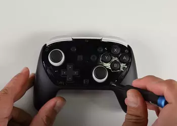 iFixit жестко раскритиковал ремонтопригодность Switch 2 Pro Controller 
