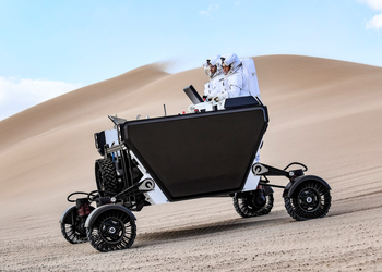 Starship enviará a la Luna un rover FLEX gigante capaz de transportar personas