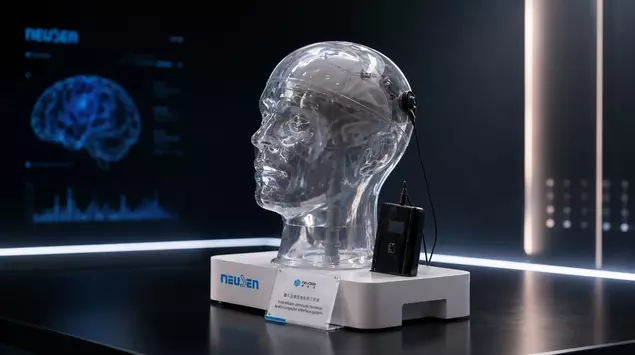 China's brain implant is already covered ...