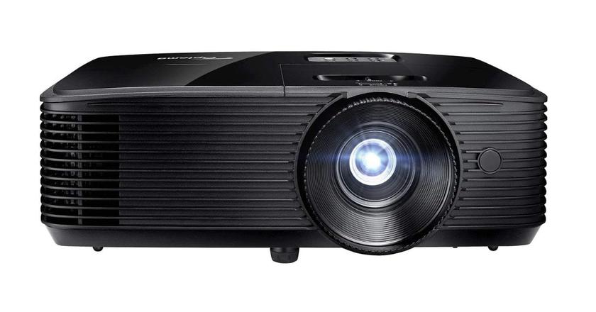 Optoma W400LVe portable projector for presentations