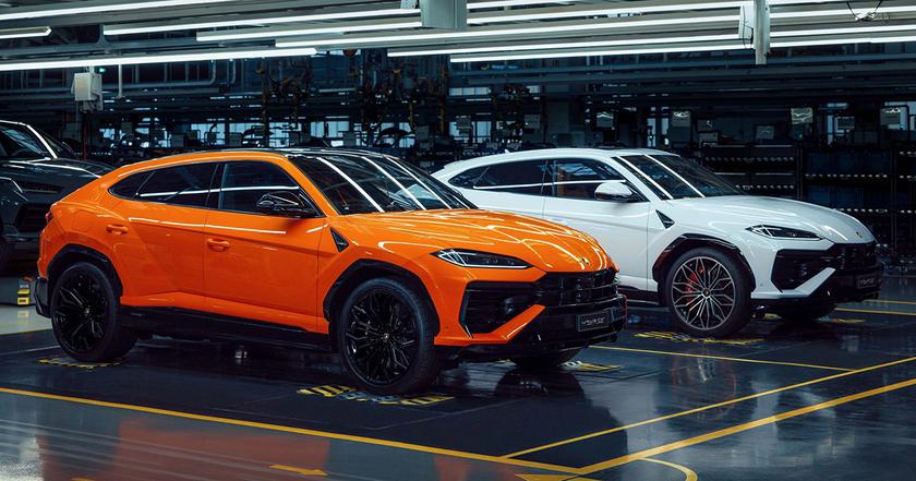 Lamborghini Urus SE: новинка прямо с завода