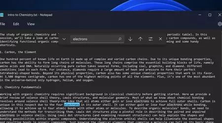 Notepad in Windows 11 gets spell checker feature