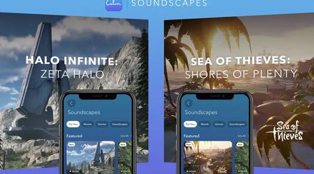 Xbox adds gaming soundscapes to Calm app for sleep and meditation