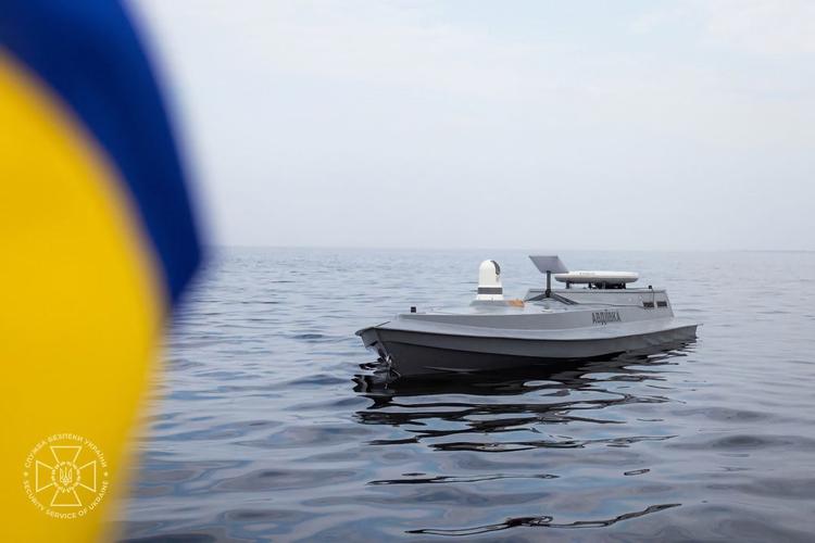 Служба безопасности Украины тестирует новый морской дрон Sea Baby с дальностью поражения целей до 1000 км и боевой частью около тонны