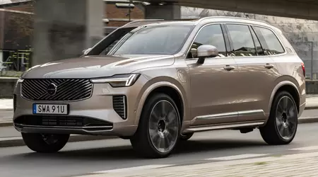 Volvo продала мільйонний плагін-гібрид