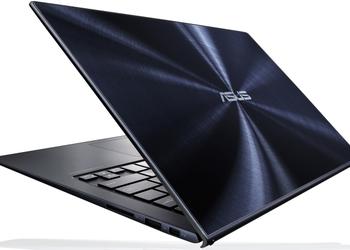 Ультрабуки со стеклянными крышками ASUS Zenbook UX301 и UX302 официально