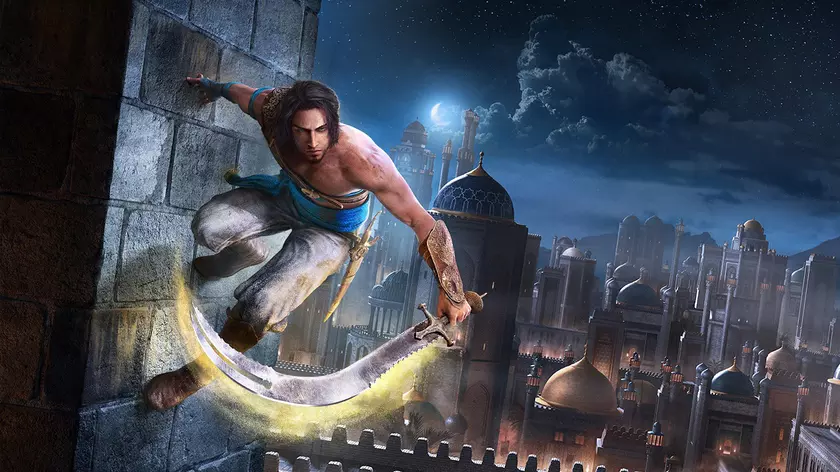 Погружение в песочные часы: анализ арта Prince of Persia: Sands of Time