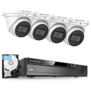 Amcrest 4K POE Security Camera System