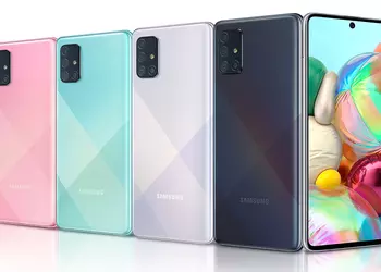 Following the Galaxy A51 5G: Samsung begins updating Galaxy A71 and Galaxy A71 5G to One UI 5.1