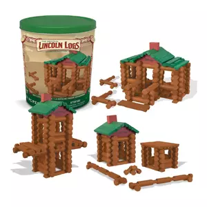 Lincoln Logs 100th Anniversary Tin