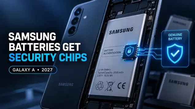 Samsung is putting security chips in ...