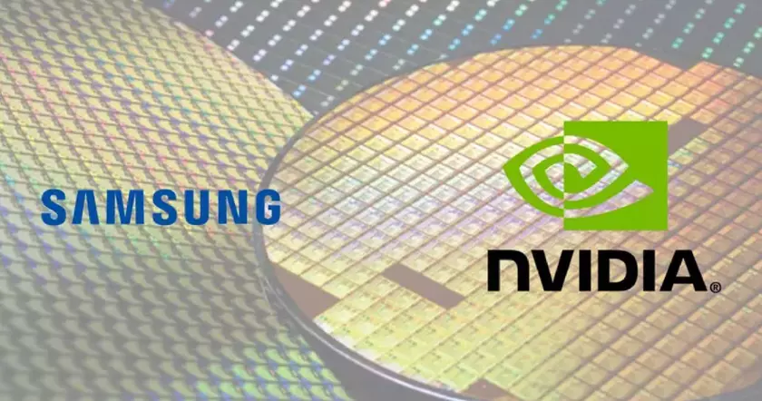 Прошлое, настоящее и будущее: Изменения в логотипах NVIDIA и Samsung