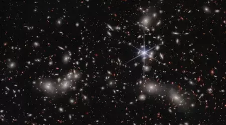 The JSWT space telescope has discovered two impossible ancient galaxies that shouldn't exist