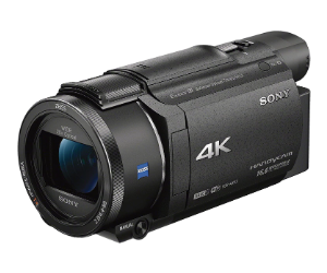 Videocamera per registrazione video Sony FDR-AX53
