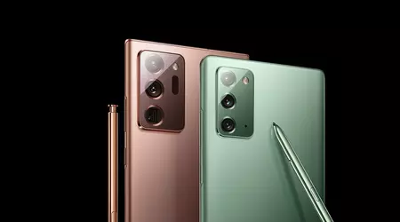 Following the Galaxy S22: Samsung has also released a new software update for the Galaxy Note 20 and Galaxy Note 20 Ultra